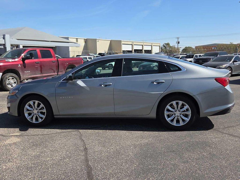 used 2024 Chevrolet Malibu car, priced at $24,999