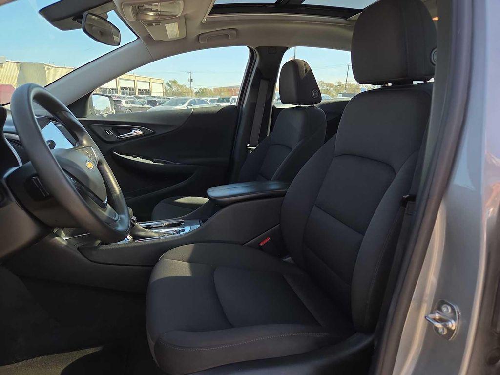 used 2024 Chevrolet Malibu car, priced at $24,999