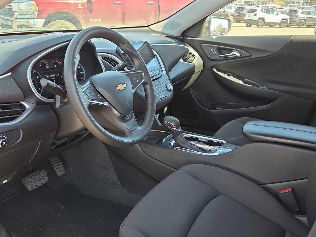 used 2024 Chevrolet Malibu car, priced at $24,999
