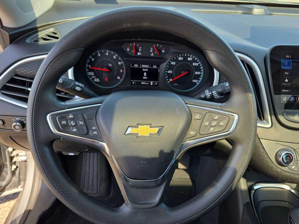 used 2024 Chevrolet Malibu car, priced at $24,999