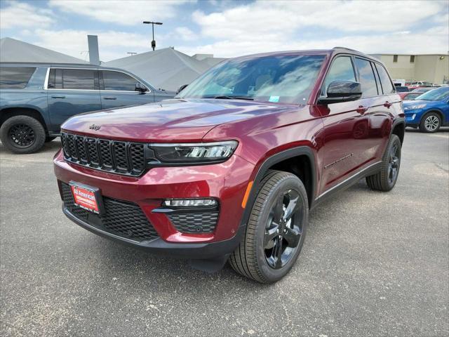 new 2024 Jeep Grand Cherokee car, priced at $60,235