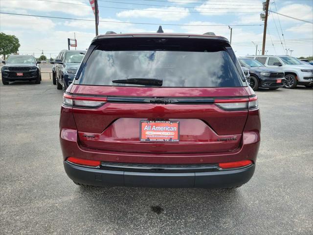 new 2024 Jeep Grand Cherokee car, priced at $60,235