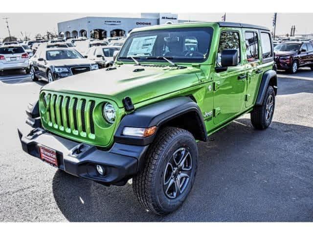 used 2019 Jeep Wrangler Unlimited car, priced at $27,989