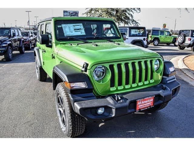 used 2019 Jeep Wrangler Unlimited car, priced at $27,989