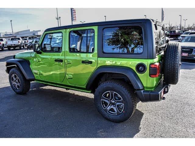 used 2019 Jeep Wrangler Unlimited car, priced at $27,989