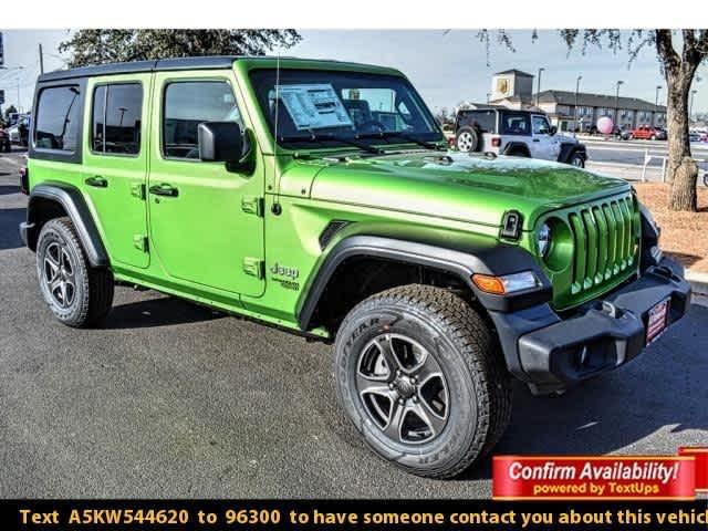 used 2019 Jeep Wrangler Unlimited car, priced at $27,989