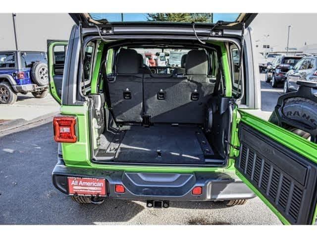 used 2019 Jeep Wrangler Unlimited car, priced at $27,989