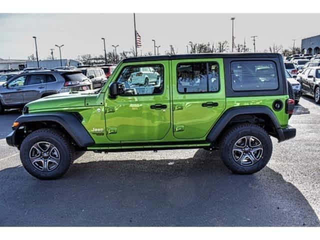 used 2019 Jeep Wrangler Unlimited car, priced at $27,989