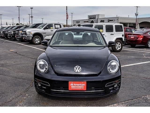 used 2018 Volkswagen Beetle car, priced at $22,799