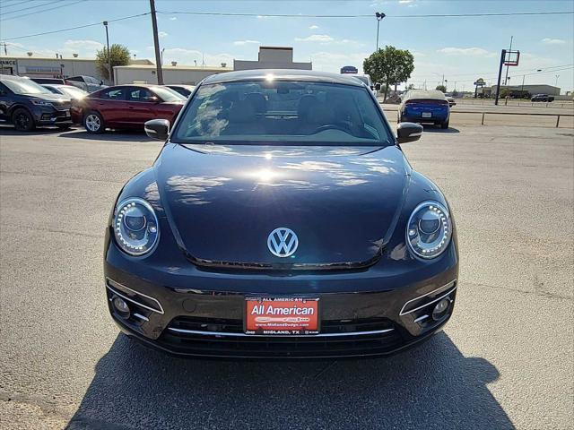 used 2018 Volkswagen Beetle car, priced at $22,799