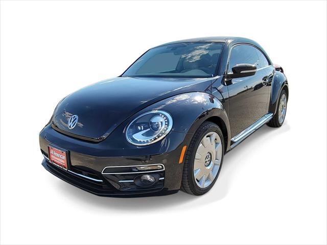 used 2018 Volkswagen Beetle car, priced at $22,799