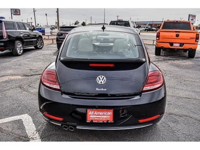 used 2018 Volkswagen Beetle car, priced at $22,799