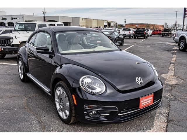 used 2018 Volkswagen Beetle car, priced at $22,799