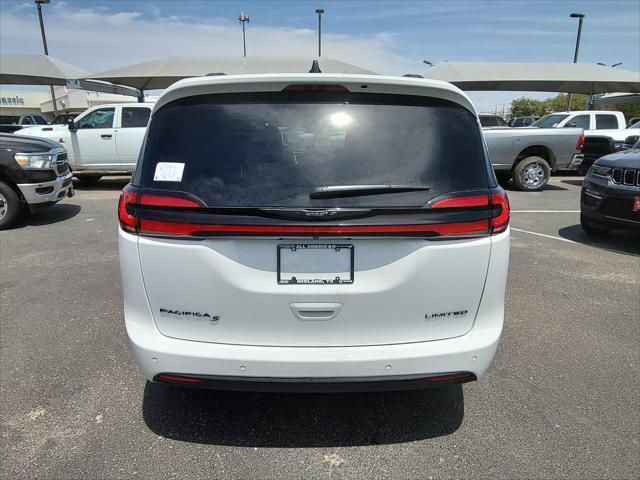 new 2023 Chrysler Pacifica car, priced at $47,966