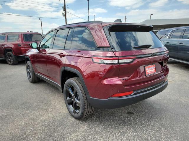 new 2024 Jeep Grand Cherokee car, priced at $60,235