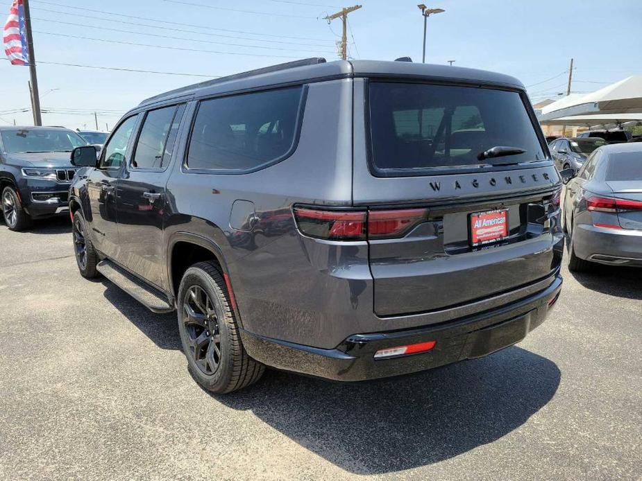 new 2024 Jeep Wagoneer L car, priced at $80,099