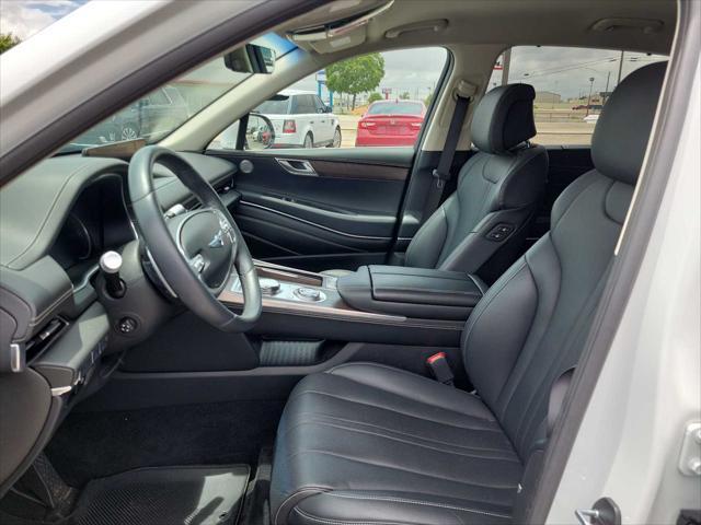 used 2024 Genesis GV80 car, priced at $54,999