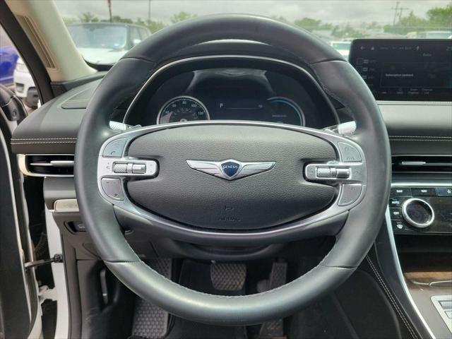 used 2024 Genesis GV80 car, priced at $54,999