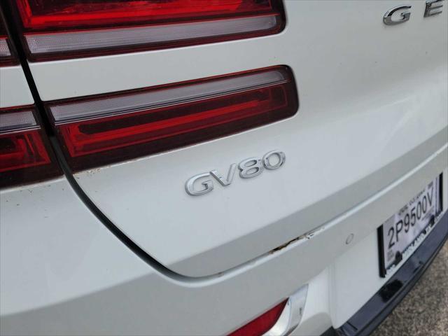 used 2024 Genesis GV80 car, priced at $54,999