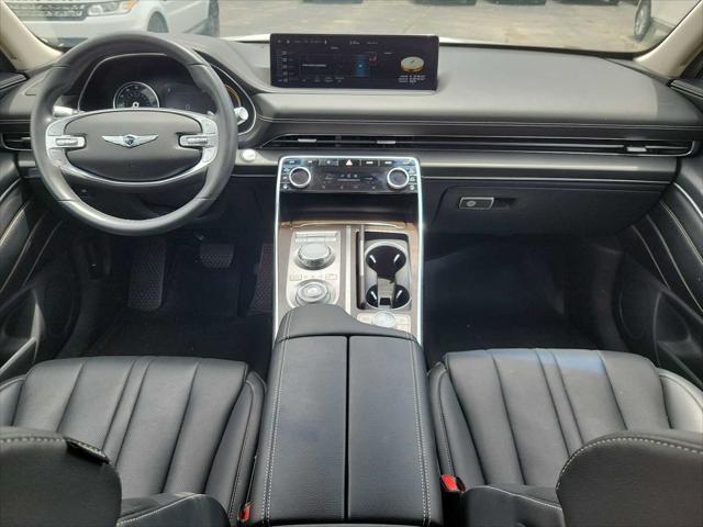 used 2024 Genesis GV80 car, priced at $54,999