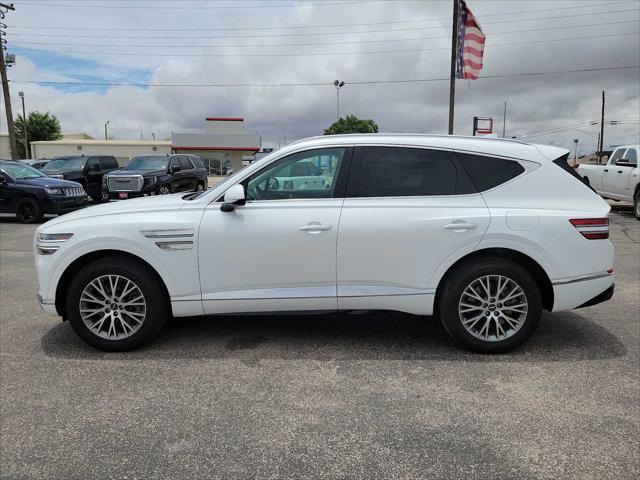 used 2024 Genesis GV80 car, priced at $54,999