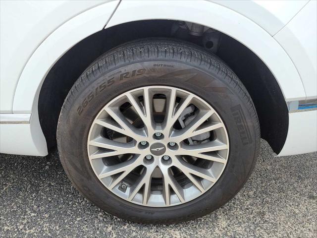 used 2024 Genesis GV80 car, priced at $54,999