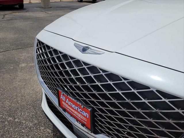 used 2024 Genesis GV80 car, priced at $54,999