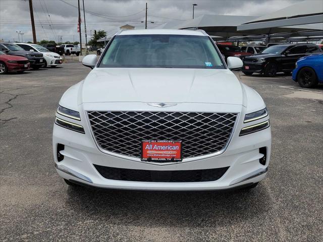 used 2024 Genesis GV80 car, priced at $54,999