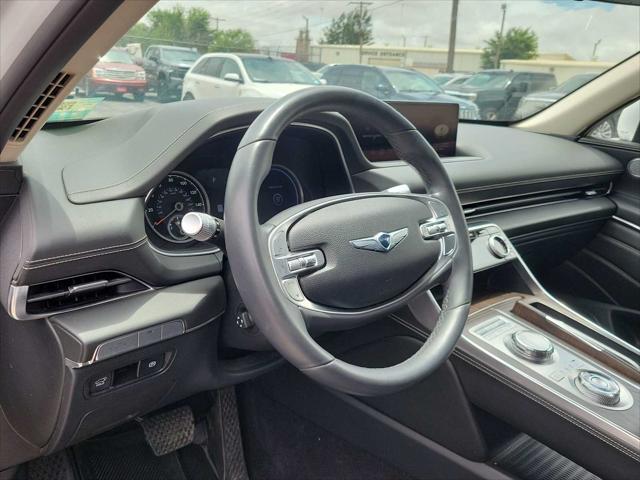 used 2024 Genesis GV80 car, priced at $54,999