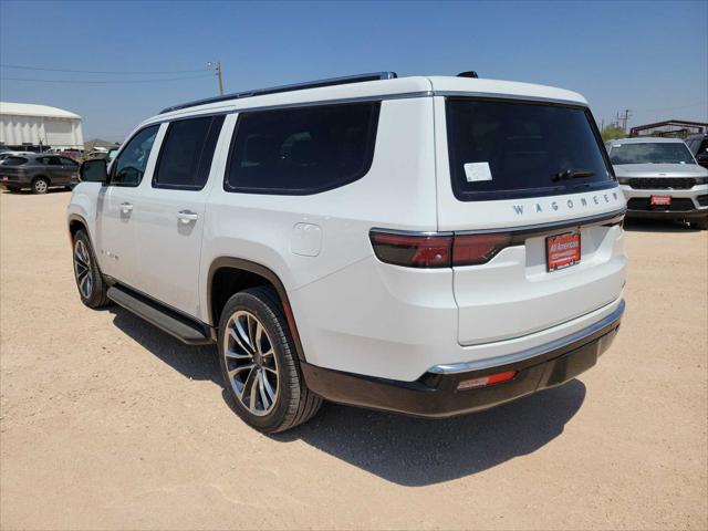 new 2024 Jeep Wagoneer L car, priced at $81,190