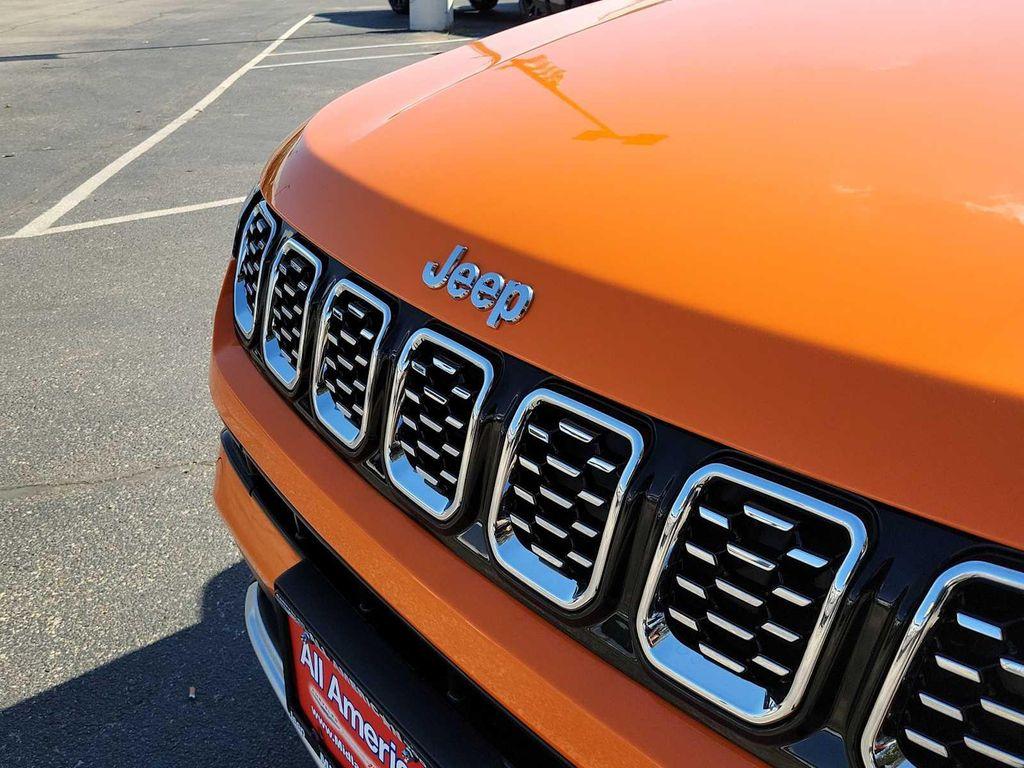 new 2026 Jeep Compass car, priced at $35,125