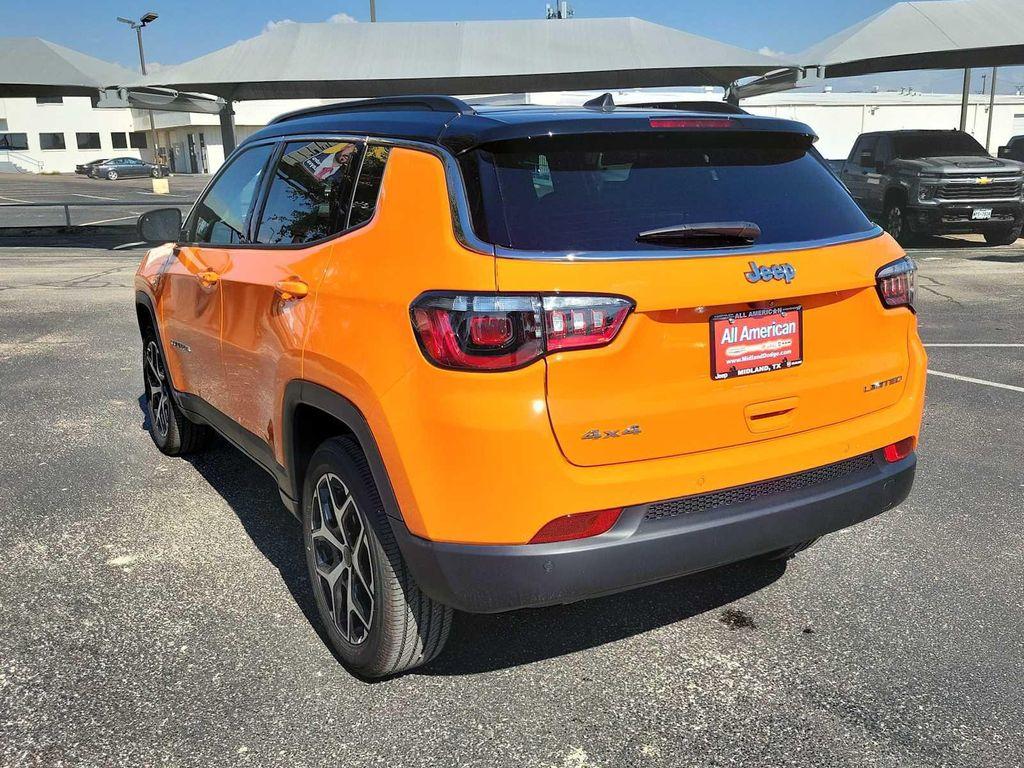 new 2026 Jeep Compass car, priced at $35,125