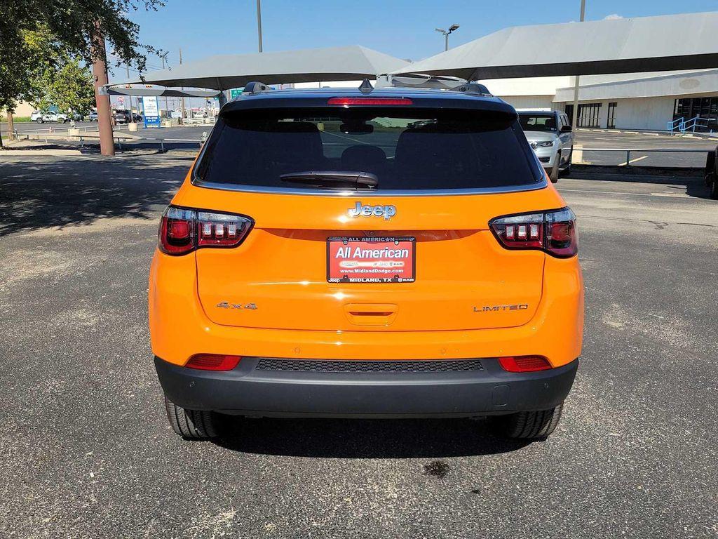 new 2026 Jeep Compass car, priced at $35,125