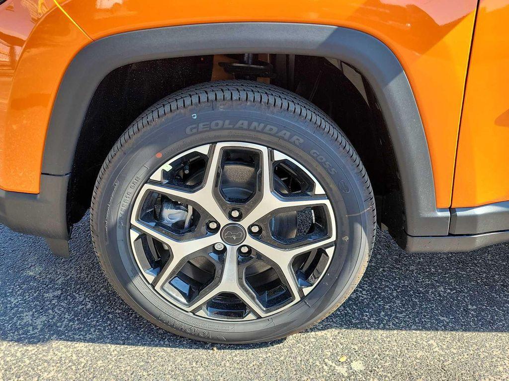 new 2026 Jeep Compass car, priced at $35,125