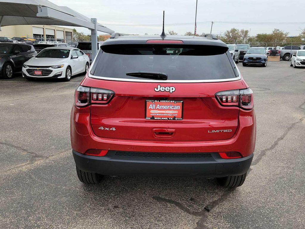 new 2026 Jeep Compass car, priced at $35,125