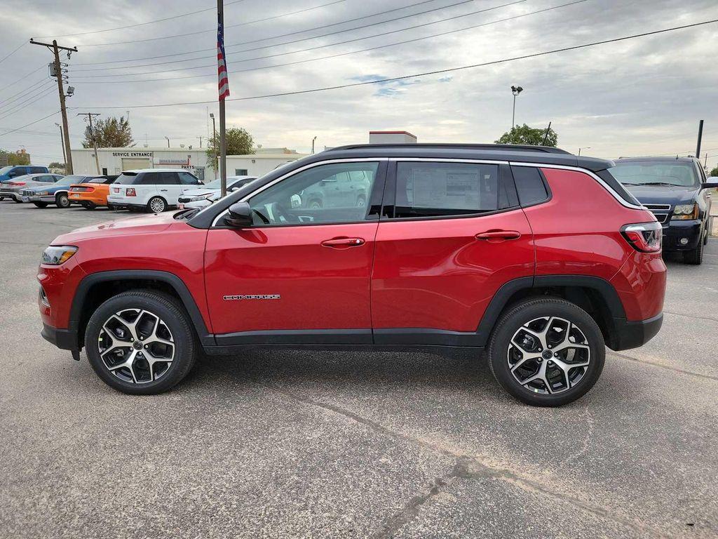 new 2026 Jeep Compass car, priced at $35,125