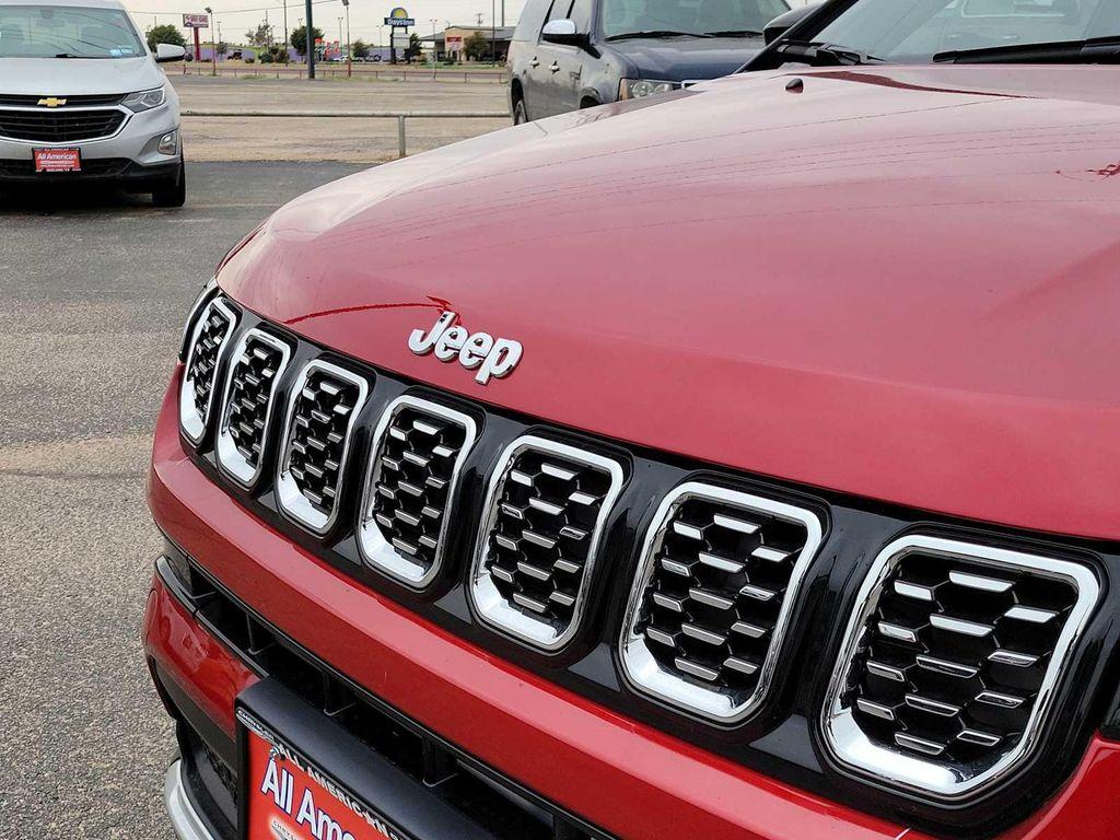 new 2026 Jeep Compass car, priced at $35,125