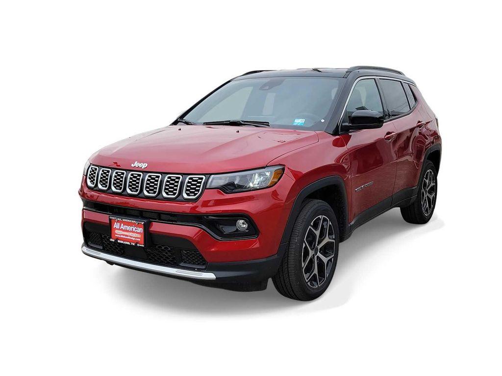 new 2026 Jeep Compass car, priced at $35,125