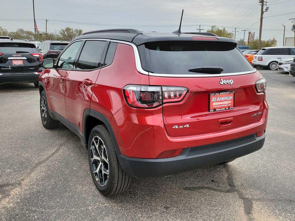 new 2026 Jeep Compass car, priced at $35,125