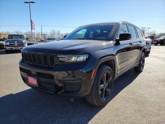 used 2021 Jeep Grand Cherokee L car, priced at $35,989