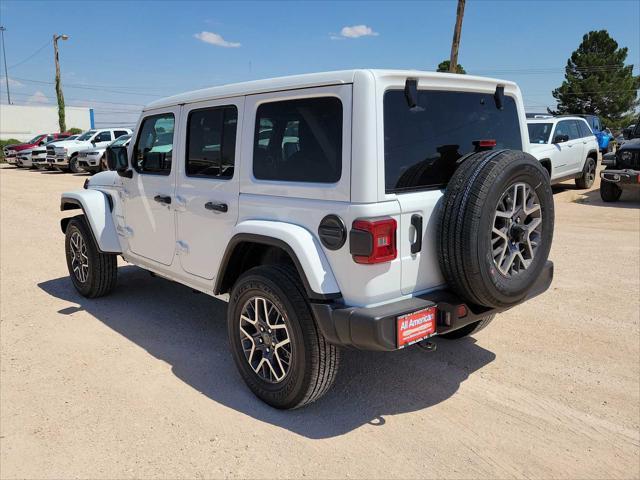 new 2024 Jeep Wrangler car, priced at $57,852