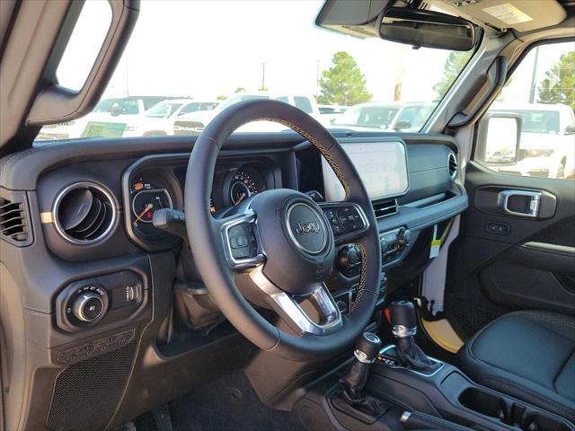 new 2024 Jeep Wrangler car, priced at $57,852