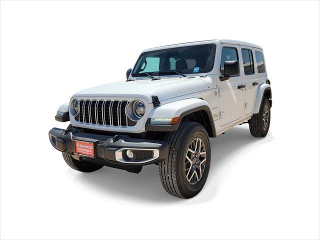 new 2024 Jeep Wrangler car, priced at $57,852