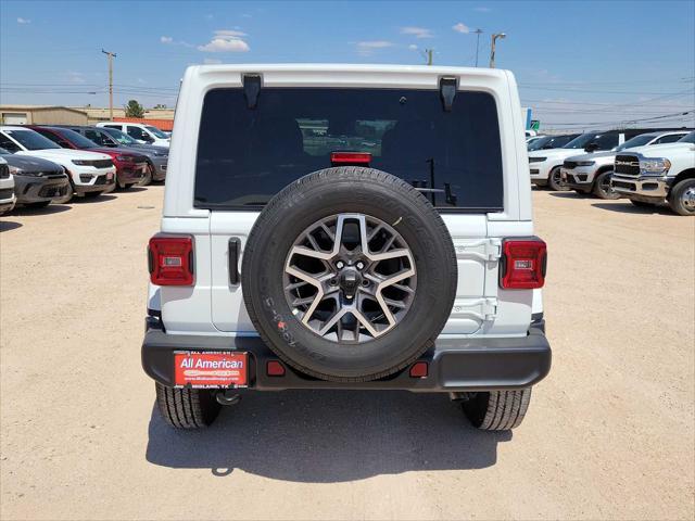 new 2024 Jeep Wrangler car, priced at $57,852