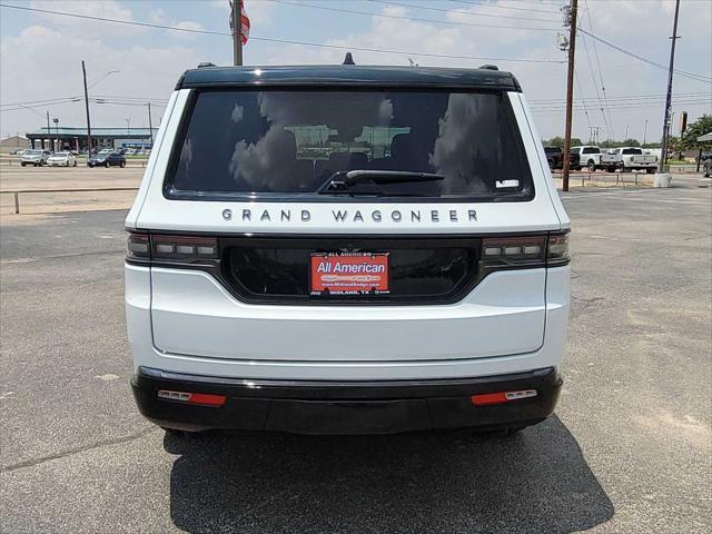 new 2024 Jeep Grand Wagoneer car, priced at $110,373