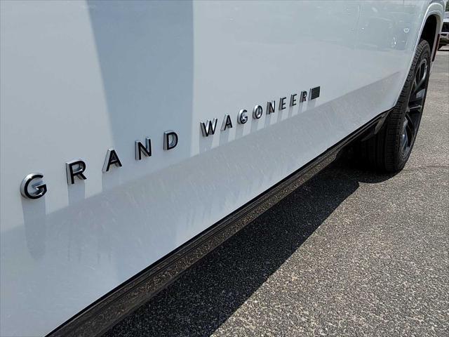 new 2024 Jeep Grand Wagoneer car, priced at $110,373