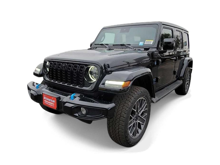 new 2024 Jeep Wrangler 4xe car, priced at $64,892