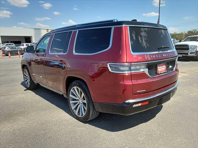 used 2023 Jeep Grand Wagoneer car, priced at $72,979