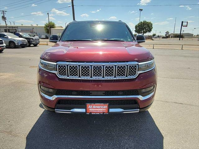 used 2023 Jeep Grand Wagoneer car, priced at $72,979