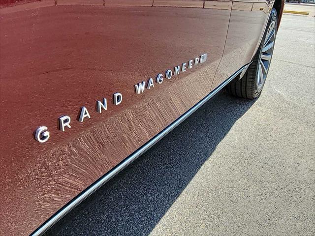 used 2023 Jeep Grand Wagoneer car, priced at $72,979